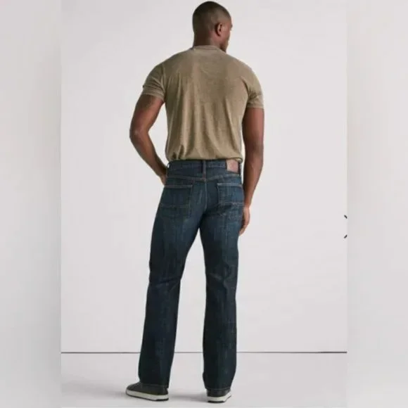 Lucky Brand 361 Vintage Straight Leg Jeans sz 34 x 32 - Picture 1 of 14